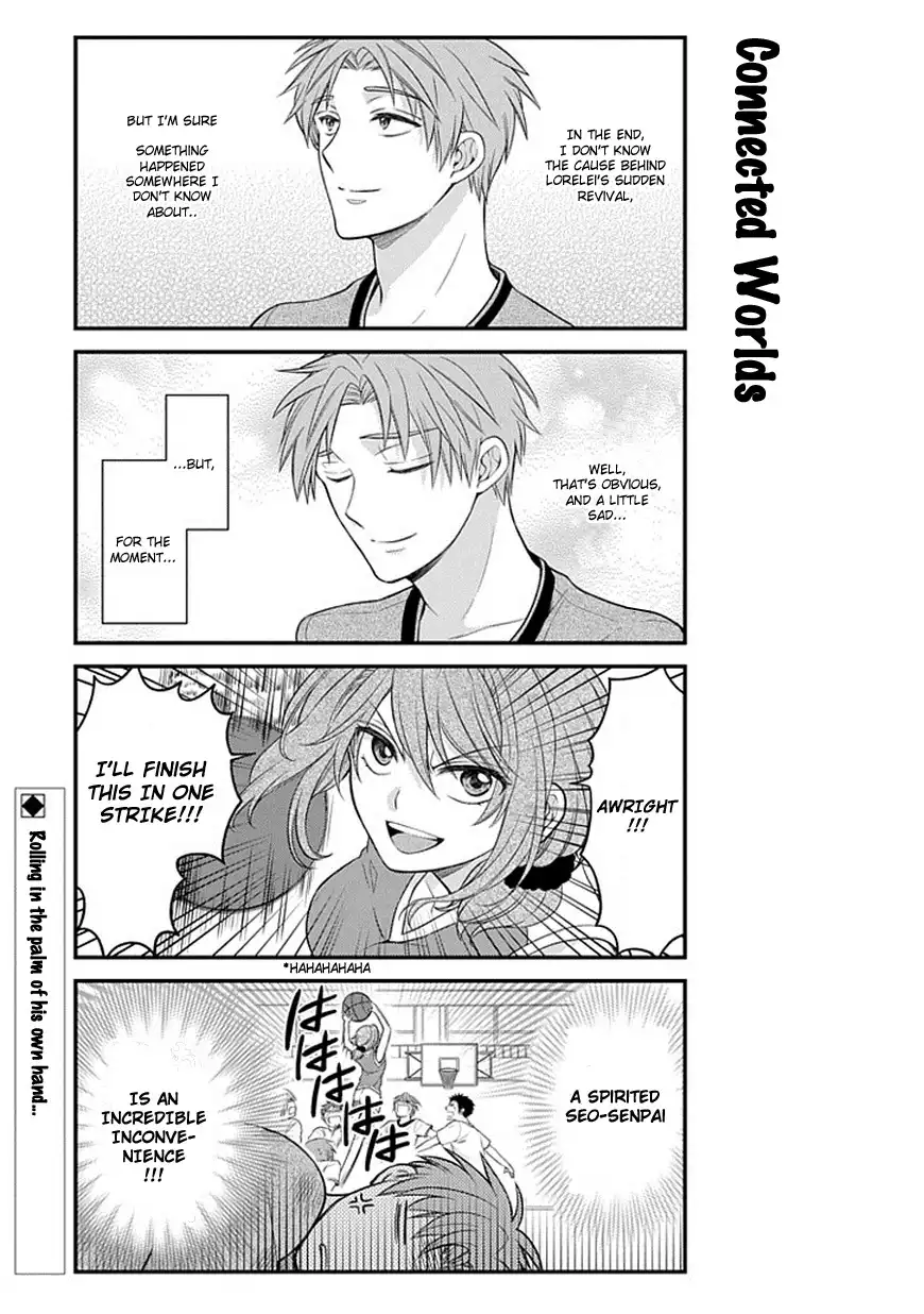 Gekkan Shojo Nozaki-kun Chapter 34 14